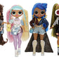 L.O.L. Surprise! O.M.G. Candylicious Fashion Doll with 20 Surprises, Multicolor