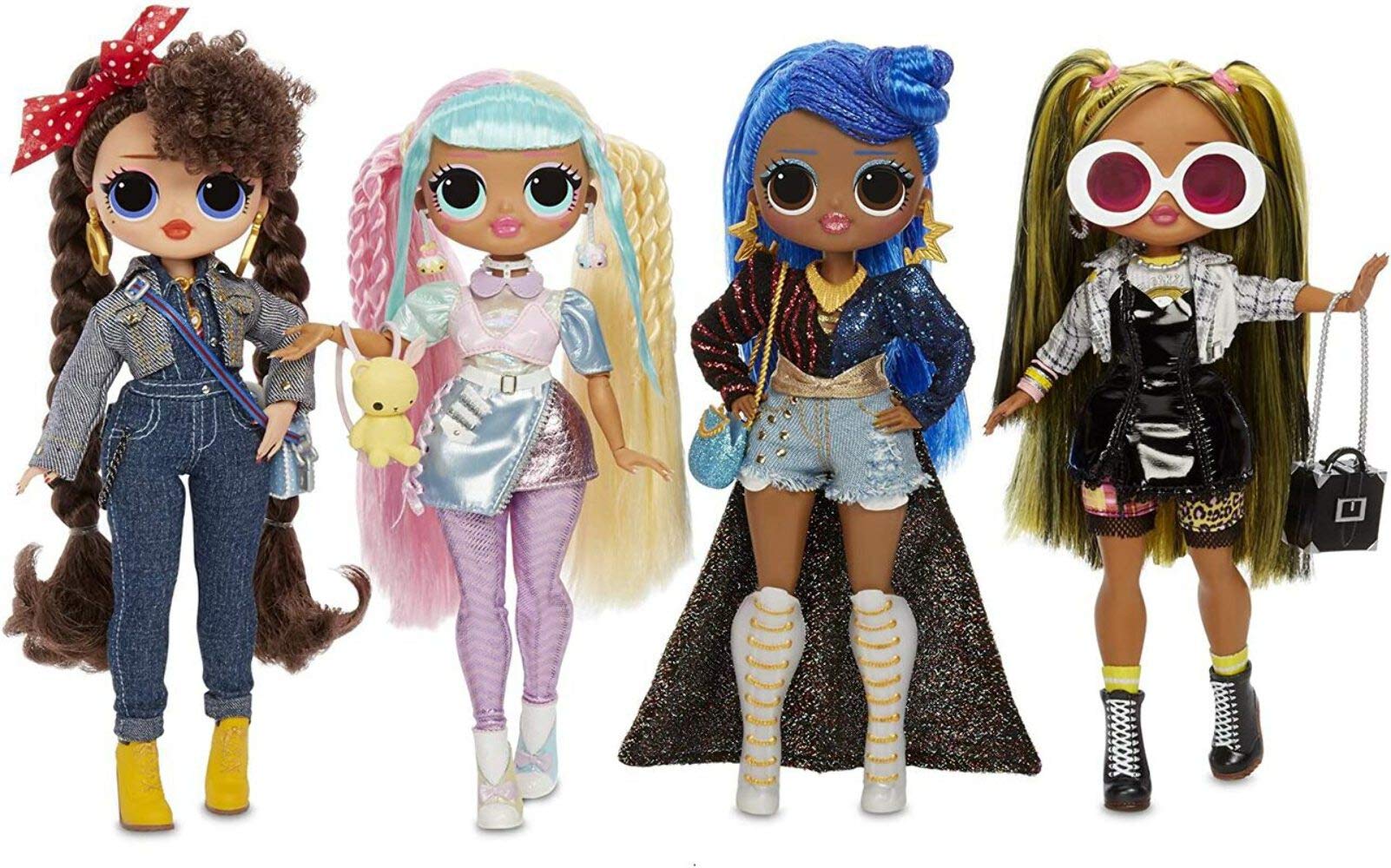 L.O.L. Surprise! O.M.G. Candylicious Fashion Doll with 20 Surprises, Multicolor