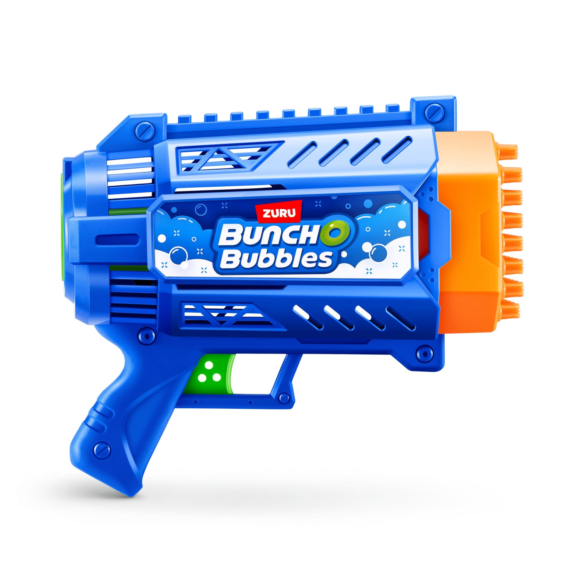 Bunch O Bubbles Motorized Bubble Blaster 2 Pack by ZURU Automatic Bubble Machine for Kids, Teens and Adults, Perfect for Summer Outdoor Fun or Party
