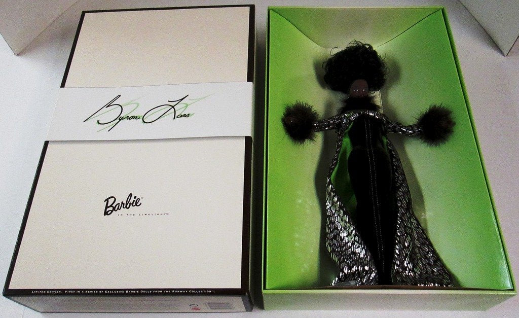 in The Limelight Barbie Doll by Byron Lars