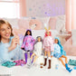 Barbie Cutie Reveal Doll, Snowflake Sparkle Polar Bear Costume, 10 Surprises Including Mini Pet & Color Change