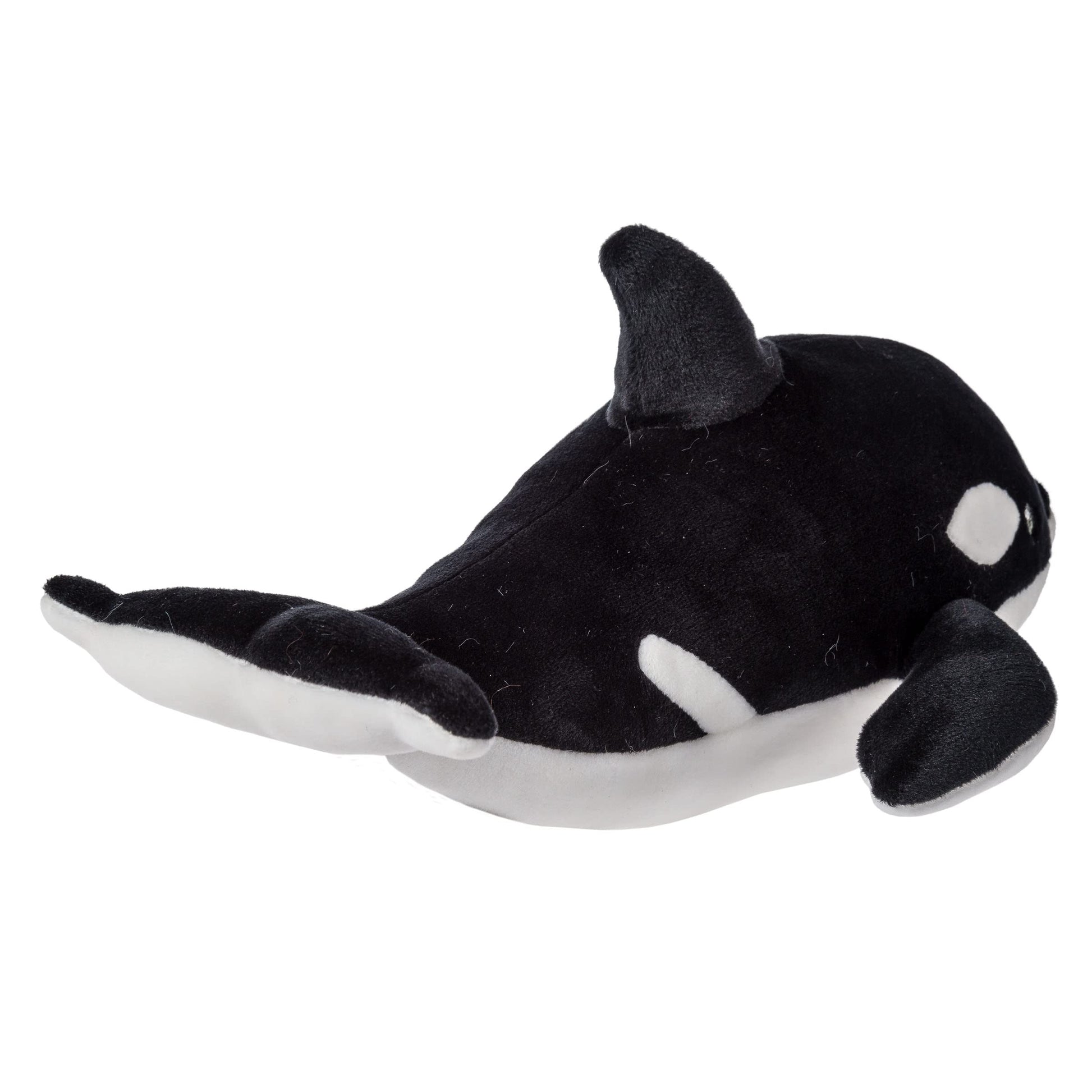Mary Meyer Stuffed Animal Smootheez Pillow-Soft Toy, 8-Inches, Orca Whale