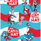 Buffalo Games - Dr. Seuss Enterprises - The Cat in the Hat Stripes - Jigsaw Puzzle for Adults - Challenging Puzzle Perfect for Game Nights - Finished