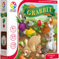 SmartGames Grabbit Strategy Board Game with Rabbits and Carrots Adventure Ages 4+