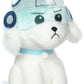 Funko Galactic Plushies: Rick and Morty Snowball with Helmet Plush Collectible Figure, Multicolor