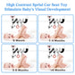 Car Seat Toys for Babies 0-6 Months Boy Girl Carseat Toys Hanging, Black and White High Contrast Baby Toy for Newborn, Baby Infant Sensory for Crib