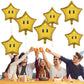 12PCS Gold Birthday Balloons?Yellow Balloons Kids Birthday Party Decorations Supplies