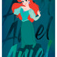 Ceaco - Disney Princess Ariel - 300 Piece Jigsaw Puzzle for Kids Ages 8+