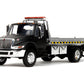 Jada International 1:24 Durastar 4400 Flat Bed Die-cast Car, Toys for Kids and Adults(Black)