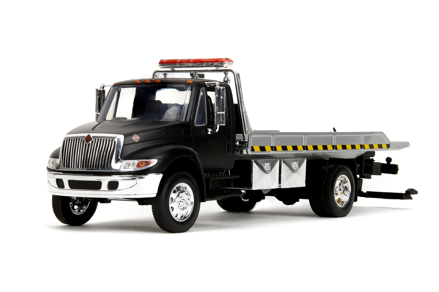 Jada International 1:24 Durastar 4400 Flat Bed Die-cast Car, Toys for Kids and Adults(Black)