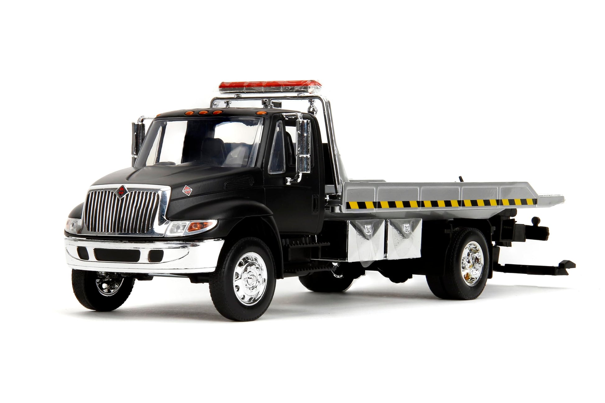 Jada International 1:24 Durastar 4400 Flat Bed Die-cast Car, Toys for Kids and Adults(Black)