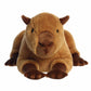 Aurora® Snuggly Super Flopsie™ Charlie Capybara™ Stuffed Animal - Large Size for Giant Cuddles - Perfect for Decorating Rooms and Birthday Gifts