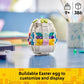LEGO Decorative Easter Egg Building Toy for Girls & Boys - Springtime Craft Activity for Kids, Ages 8+ - Basket Stuffer or Gift Idea for Easter,