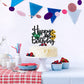 Halawawa Dollar Happy Birthday Cake Toppers, Money Cake Topper Decorations for Women Men Birthday Party, Dollar Theme Birthday Party Decor Supplies
