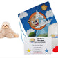 Stuffems Toy Shop Make Your Own Stuffed Animal Mini 8 Inch Very Soft Speedy the Sloth Kit - No Sewing Required!