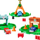 Mattel Disney Pixar Cars Mini Racers Advent Calendar, 25 Surprises Include 4 Mini Toy Cars & Reconfigurable Playset