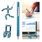 Fidget Pen, Decompression Magnetic Fidget Toy Pen, Magnet Pen Fidget Toy Relieve Pressure Toy Gift for Kids or Friends! ?Blue?