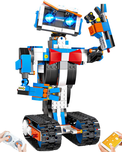 STEM Robot Building Toys for Kids, Robotics Science Toy for Boys Age 8-12