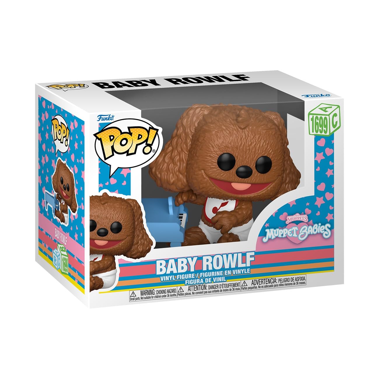 Funko Pop! Disney: Muppet Babies - Baby Rowlf - Collectable Vinyl Figure - Gift Idea - Official Merchandise - Toys for Kids & Adults - TV Fans - Model