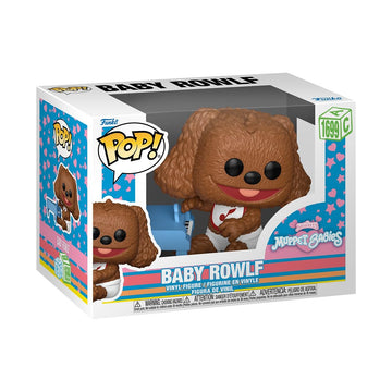 Funko Pop! Disney: Muppet Babies - Baby Rowlf - Collectable Vinyl Figure - Gift Idea - Official Merchandise - Toys for Kids & Adults - TV Fans - Model