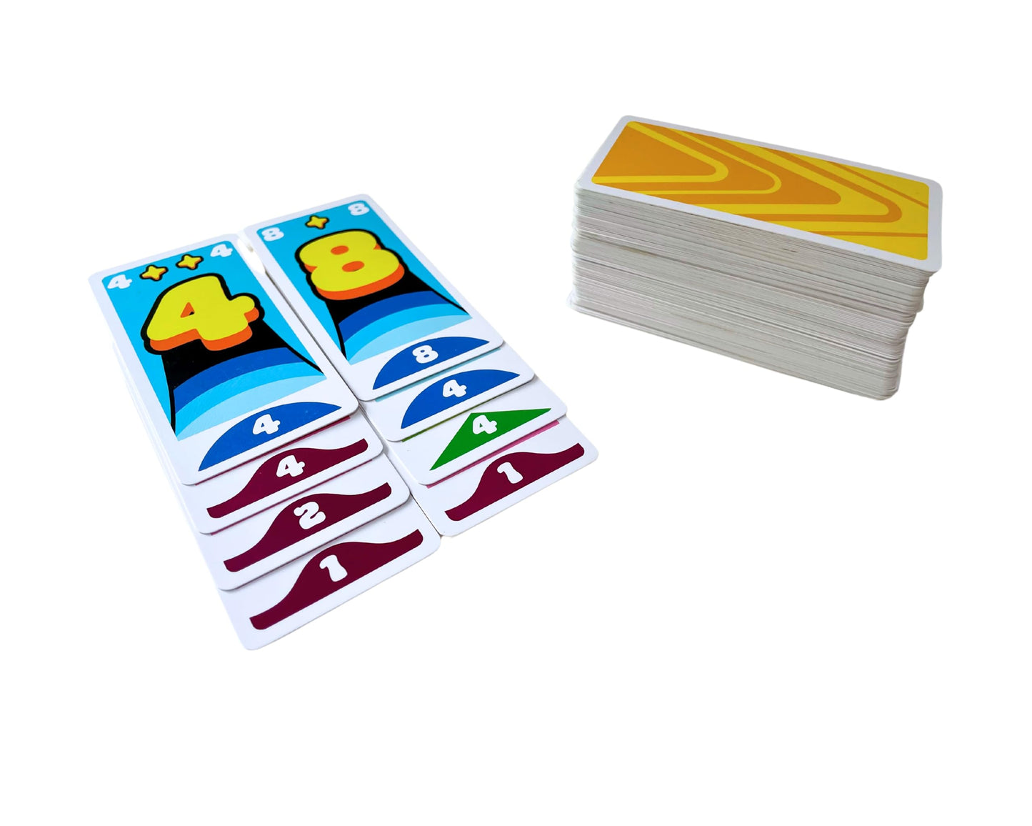 Blue Orange 2WIN Party and Strategy Card Game for Kids and Adults Games - 2 to 6 Players, Ages 7+
