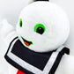 UShioart Noctilucent Stay Puft Marshmallow Man Plush Doll Ghost Hunter Plushie Stuffed Toy