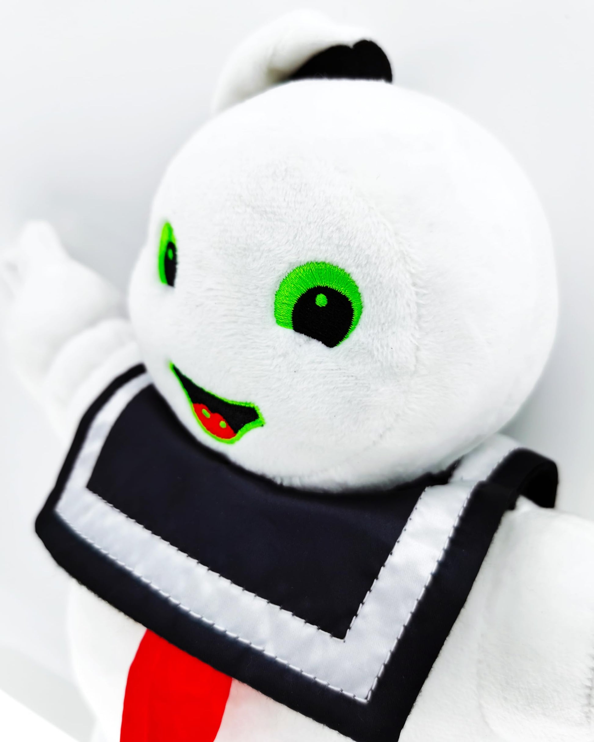 UShioart Noctilucent Stay Puft Marshmallow Man Plush Doll Ghost Hunter Plushie Stuffed Toy