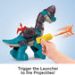 Fisher-Price Imaginext Jurassic World Set with Search and Explore Brachiosaurus with Launcher and Projectiles