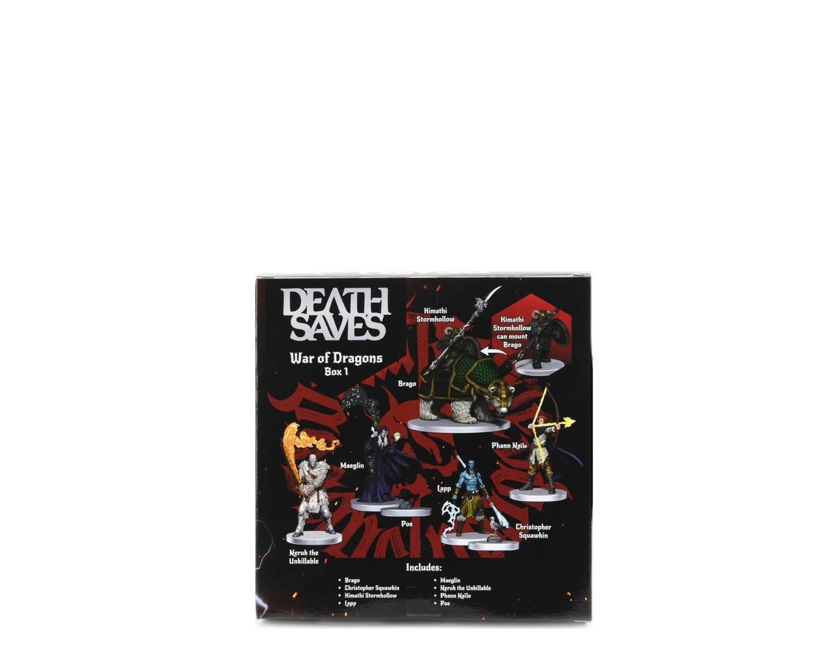 Death Saves: War of Dragons Box Set 1