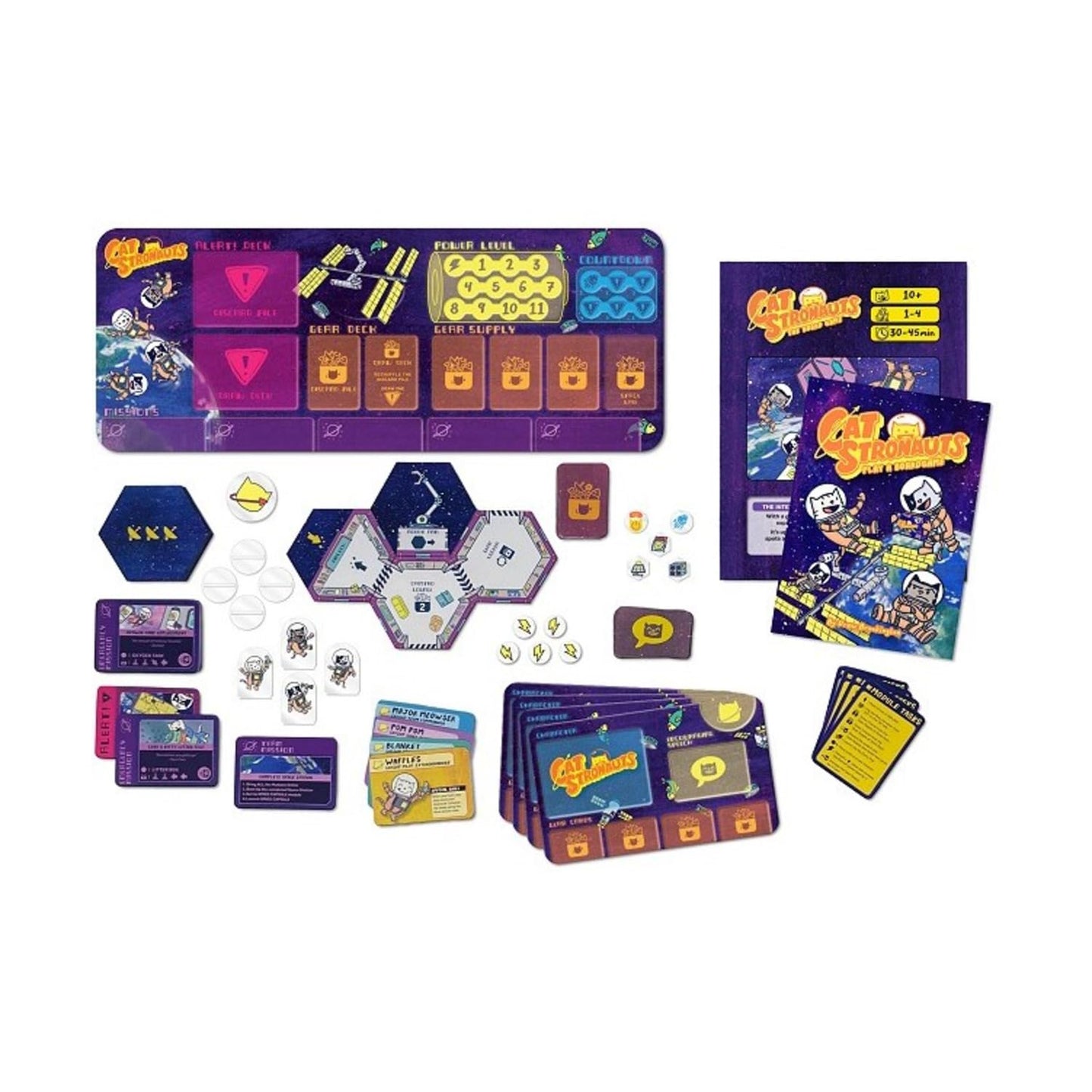 Catstronauts Board Game