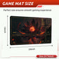 MTG DND Play Mat Game Mat - 3MM Thick High-Density Non-Slip Surface, Stitched Reinforced Edges for Magic playmats, DND Tabletop RPG, TCG Card Games