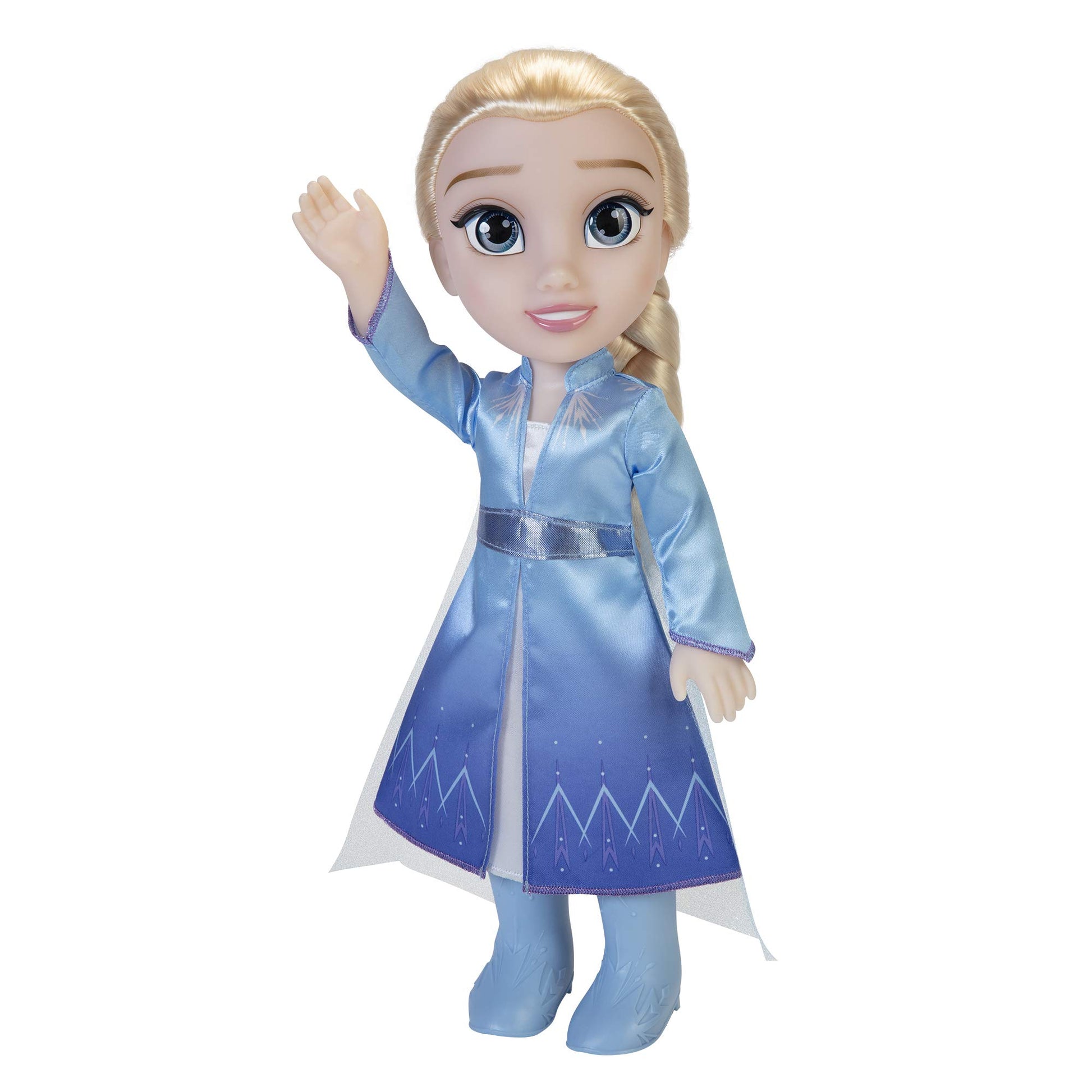 Disney Frozen 2 Elsa Travel Doll 14 Inches Tall