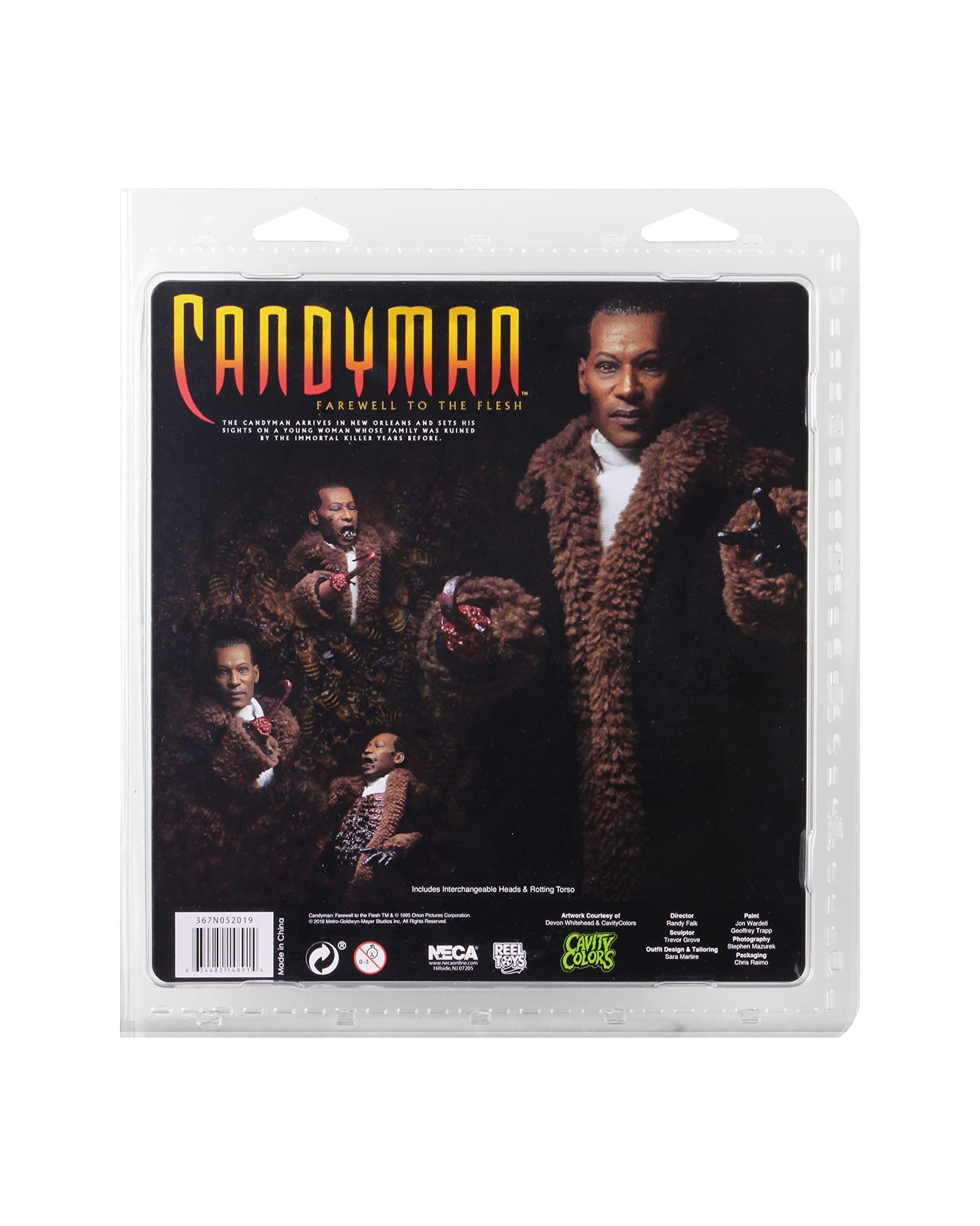 NECA Candyman - 8” Clothed Action Figure