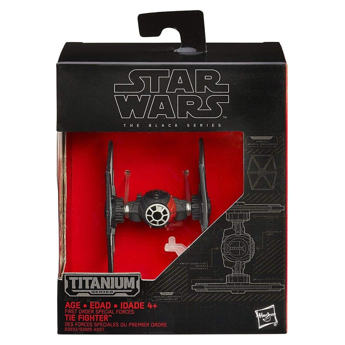 Star Wars Villain Starfighter Deluxe