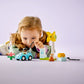 LEGO DUPLO Town Wind Turbine and Electric Car 10985 Early Development Building Toy, Includes Charging Station for Pretend Play, Great Gift for Toddler