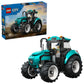 LEGO City Tractor Building Toy for Kids - Pretend Play Farm Vehicle for Boys & Girls, Ages 7+ - Tractor Toy W/Farmer Minifigure - Gift Idea