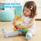 Kidoozie Press N Go Inchworm - Developmental Toy for Toddlers and Preschool Age Children