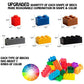 3 otters 1000 PCS Building Blocks, Building Toys for Kids Classic Construction Toy Set, Creative Compatible with Major Brands Holiday Classroom Gifts