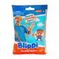 Blippi Bath Toys Blind Bag Figures Set -- 6 Pack Bundle With Bath Squirter Figures Plus Stickers | Mystery Toy Party Favors for Kids