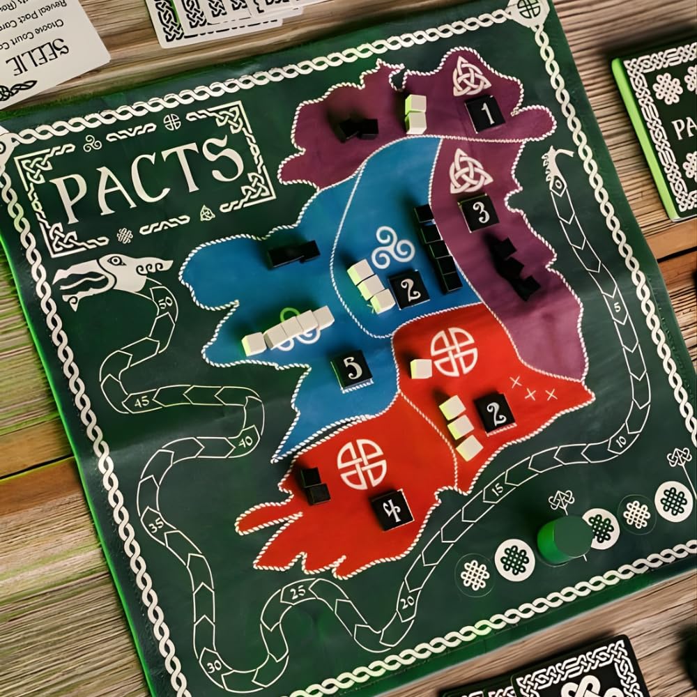DVC Games: Pacts the Board Game