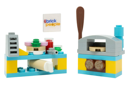 LEGO Friends: Pizza Bakery Oven Micro Set