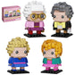 Golden Lady Building Blocks Set, 4 Figures of The Single Women, Petrillo, Nylund, Zbornak and Devereaux, Stable Lovely Toy is Symbol of Girls