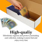 4 Pack Trading Card Storage Box,3200 Count Bulk Box Card Toploader Storage
