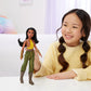 Mattel Disney Princess Raya Doll in Signature Fashion with Removable Pants, Boots and Arm Cuffs, Posable & Collectible, Inspired by Movie