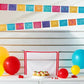 Unique Disney Coco Party Block Banner (8 Ft.) - Multicolor Paper, Perfect for Celebrations - 1 Pc.