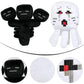 EOHX Wither Storm Plush Ghast Plush,Soft Cartoon Stuffed Animals Plushies Figure Doll for Kids Game Fan Halloween Birthday Gift