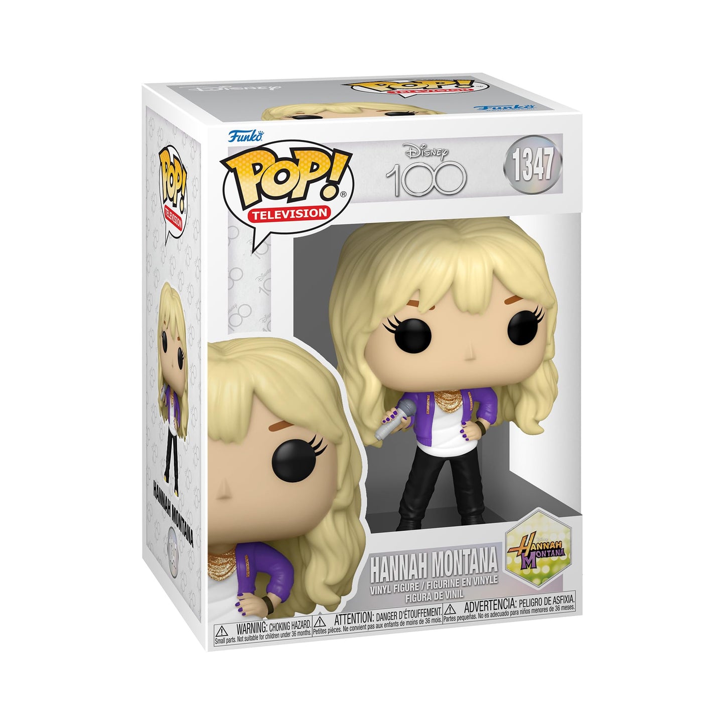 Funko POP! TV: Hannah Montana - Hannah - Collectable Vinyl Figure - Gift Idea - Official Merchandise - for Kids & Adults - TV Fans - Model Figure