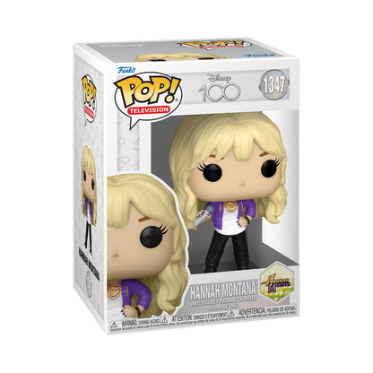 Funko POP! TV: Hannah Montana - Hannah - Collectable Vinyl Figure - Gift Idea - Official Merchandise - for Kids & Adults - TV Fans - Model Figure