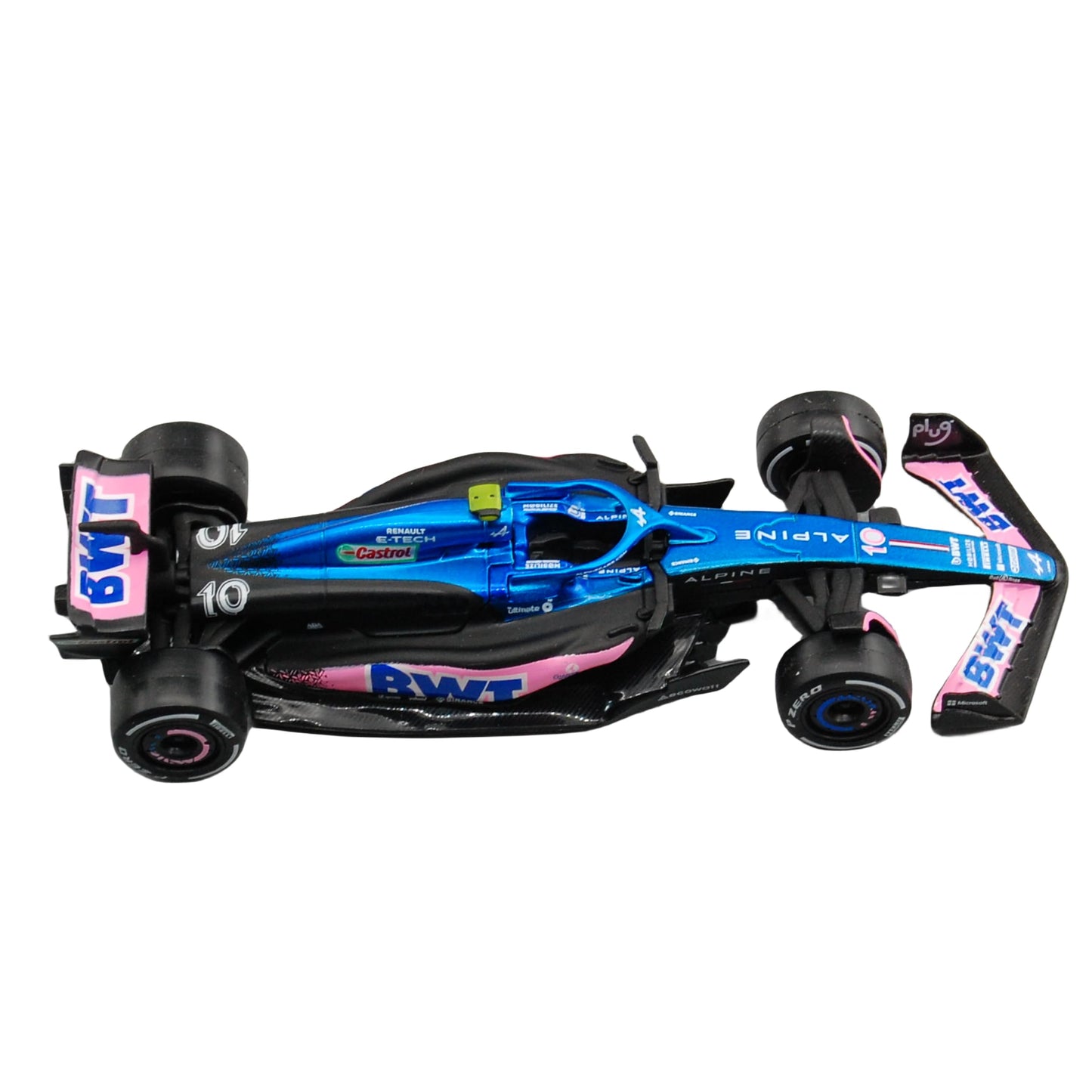 1/43 2023 BWT Alpine F1#10 Pierre Gasly Diecast Model Car 38072
