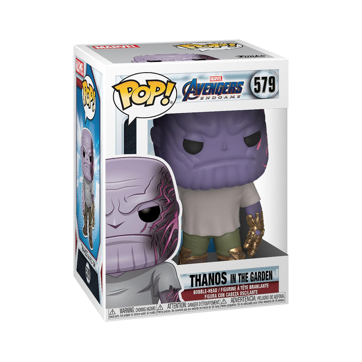 Funko POP! Marvel: Avengers Endgame - Casual Thanos with Gauntlet